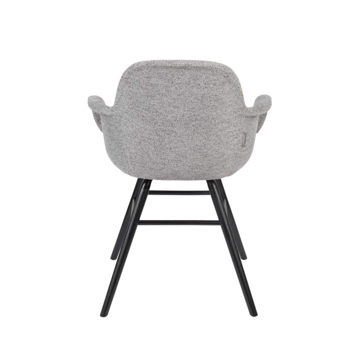 Chair with armrests ALBERT KUIP SOFT grey, Zuiver, Eye on Design