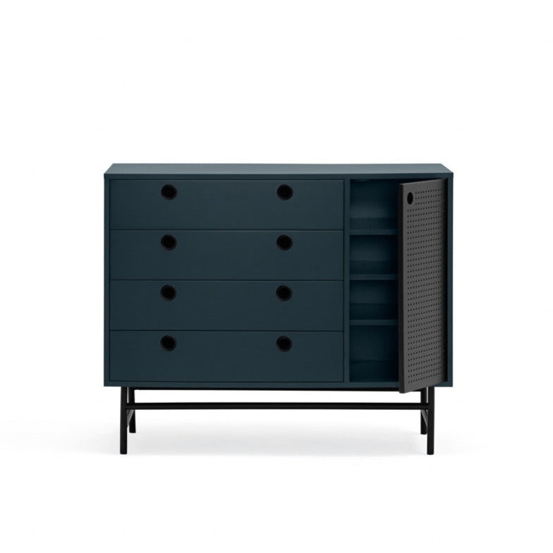 PUNTO cabinet dark blue