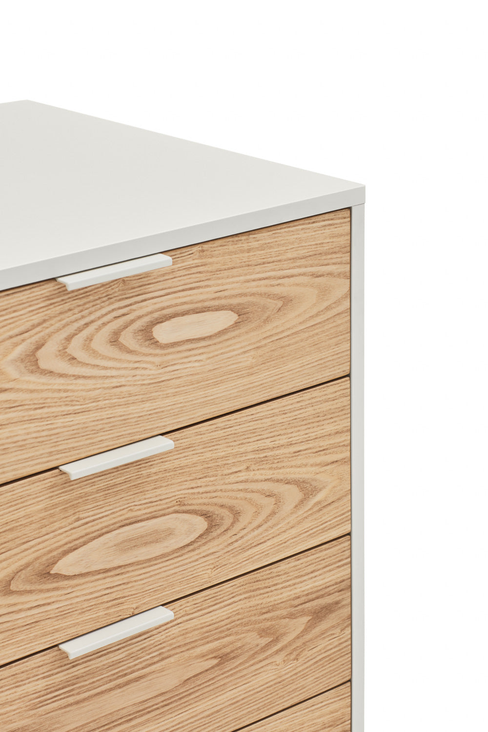 SIERRA 2D chest of drawers white