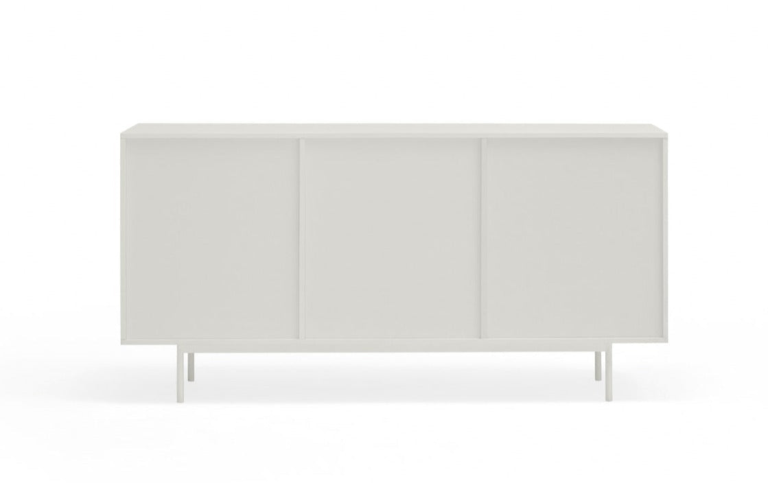 SIERRA 2D chest of drawers white