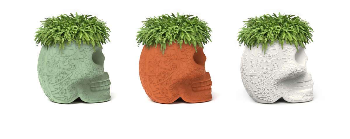 MEXICO terracotta flower pot, QeeBoo, Eye on Design