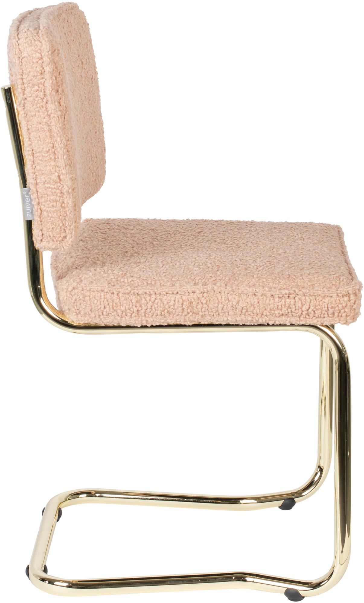 TEDDY KINK chair pink, Zuiver, Eye on Design