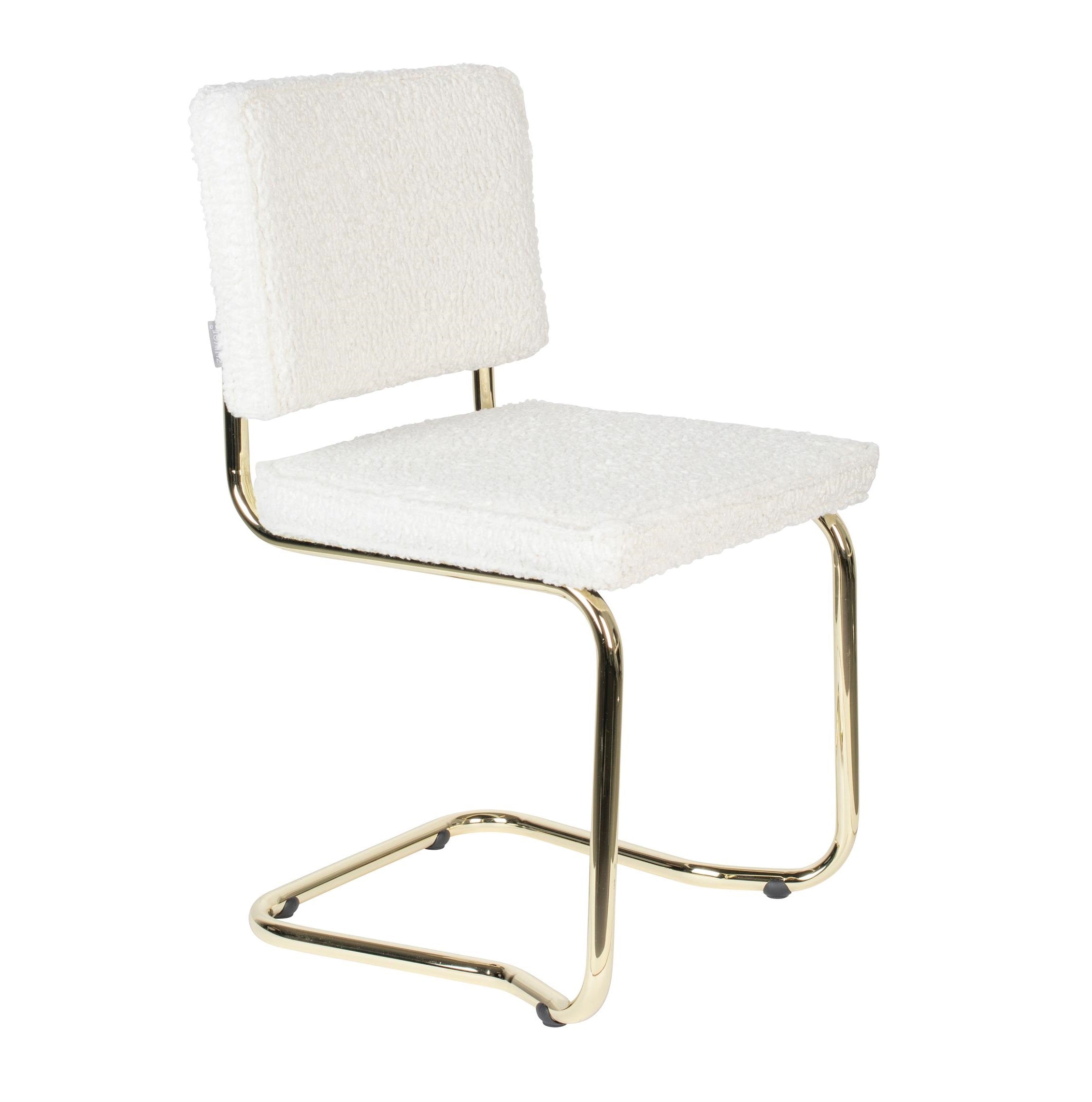 TEDDY KINK chair white, Zuiver, Eye on Design