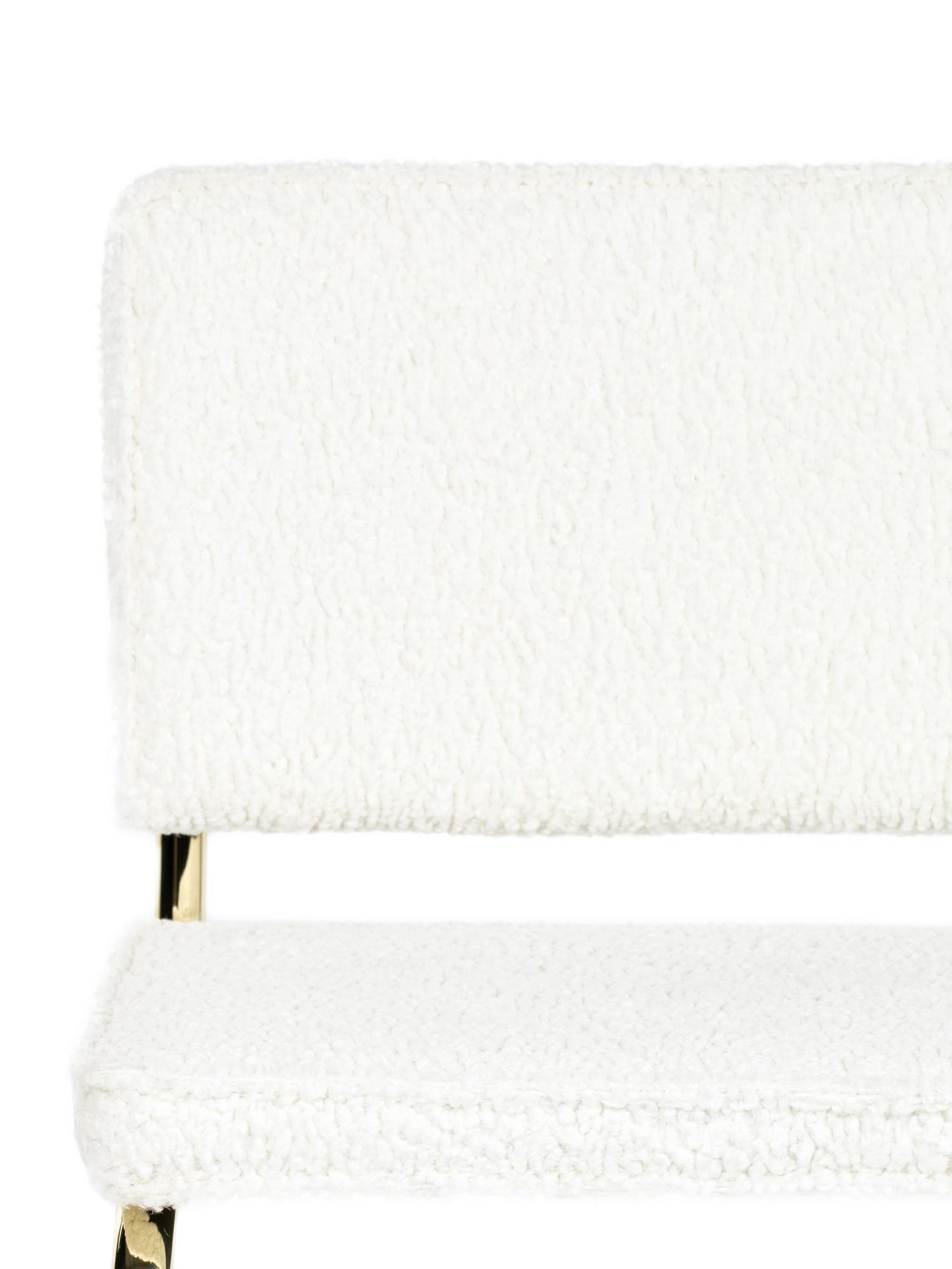 TEDDY KINK chair white, Zuiver, Eye on Design