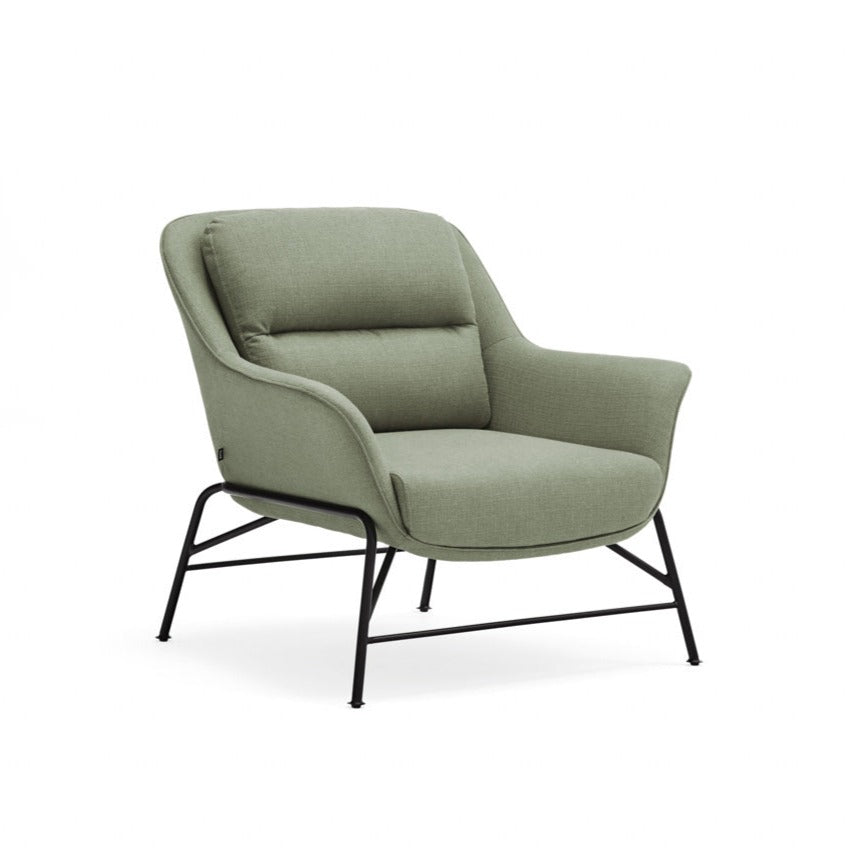 SADIRA armchair green