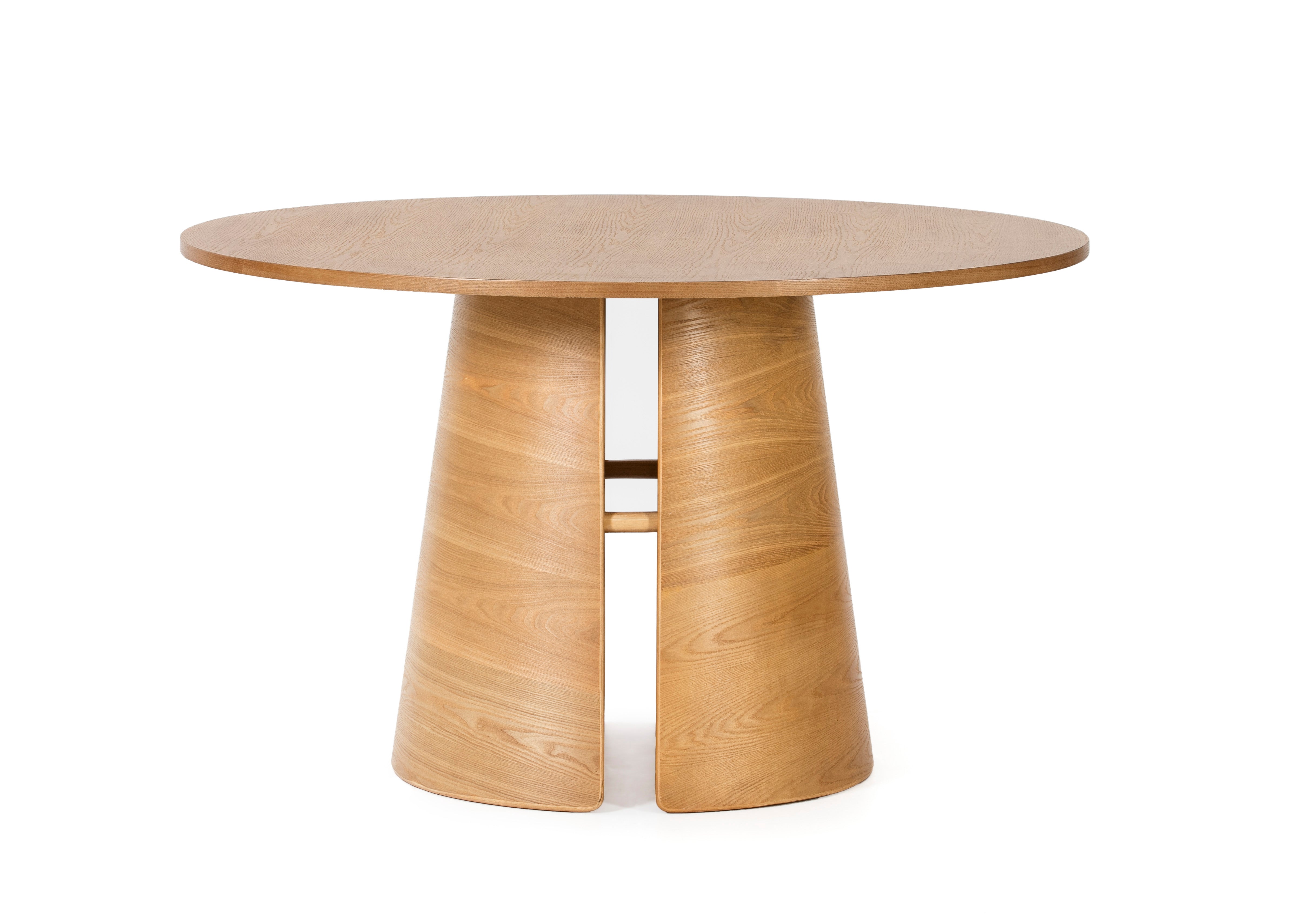 CEP wooden round table