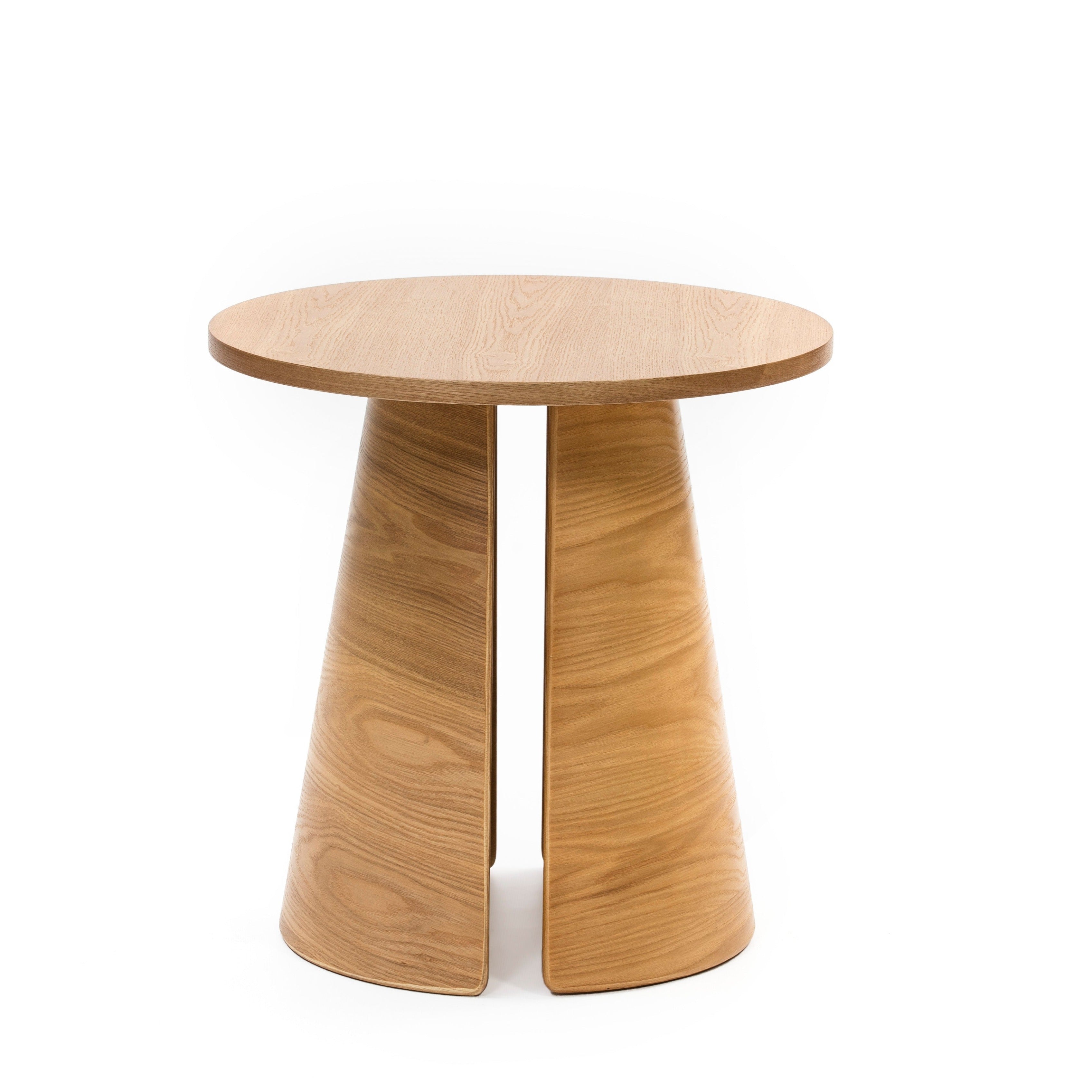 CEP wooden side table