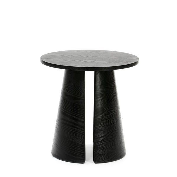 CEP side table black