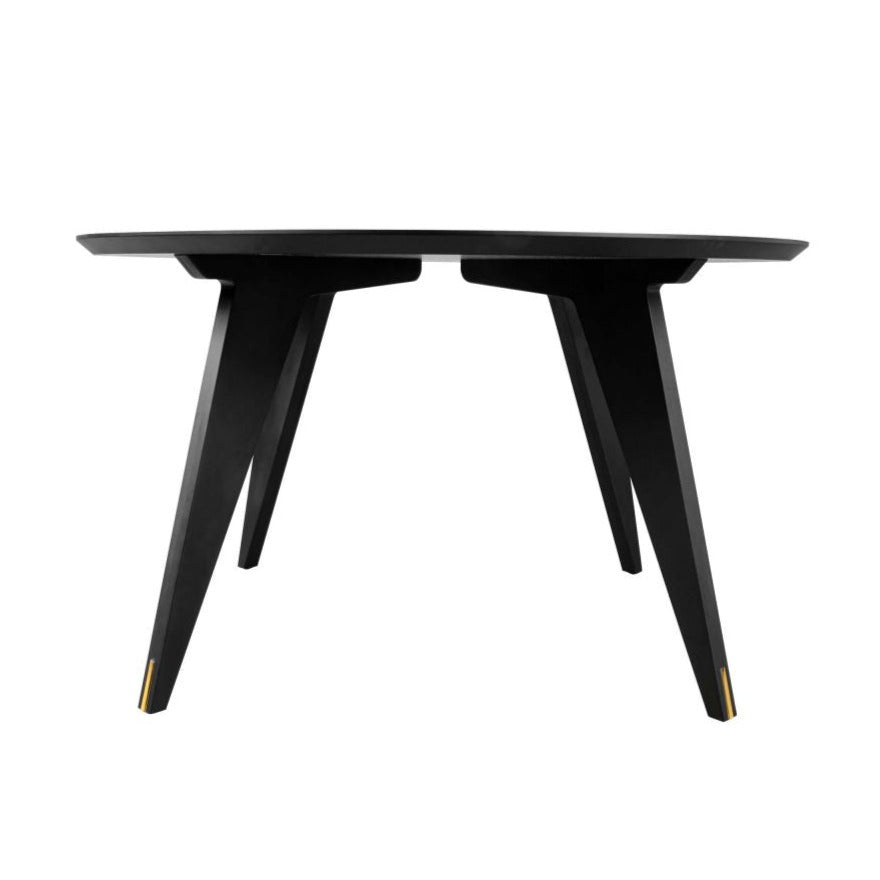 LIPPENSTIFTE runder Tisch schwarz