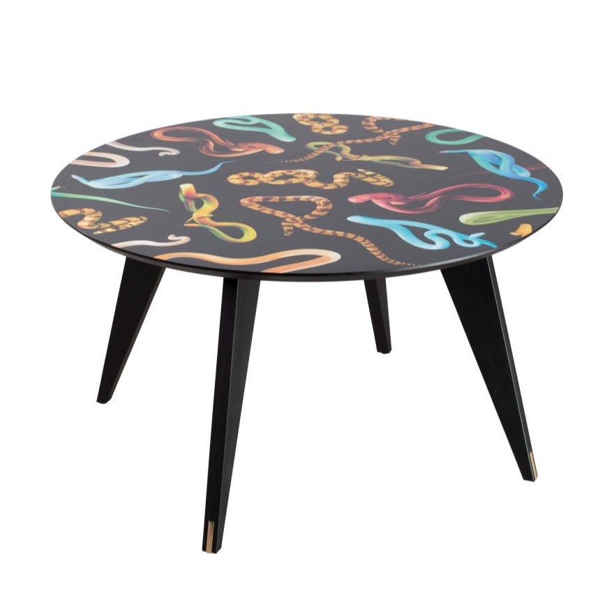 SNAKES round table black