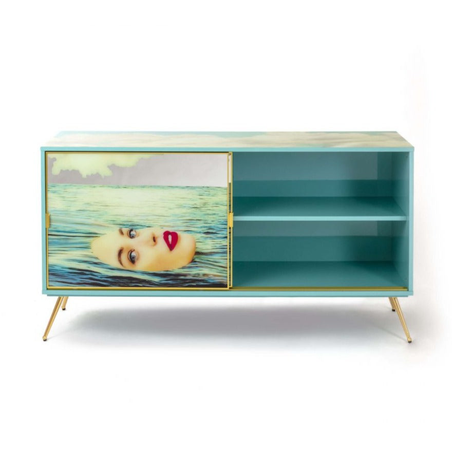 SEA GIRL chest of drawers