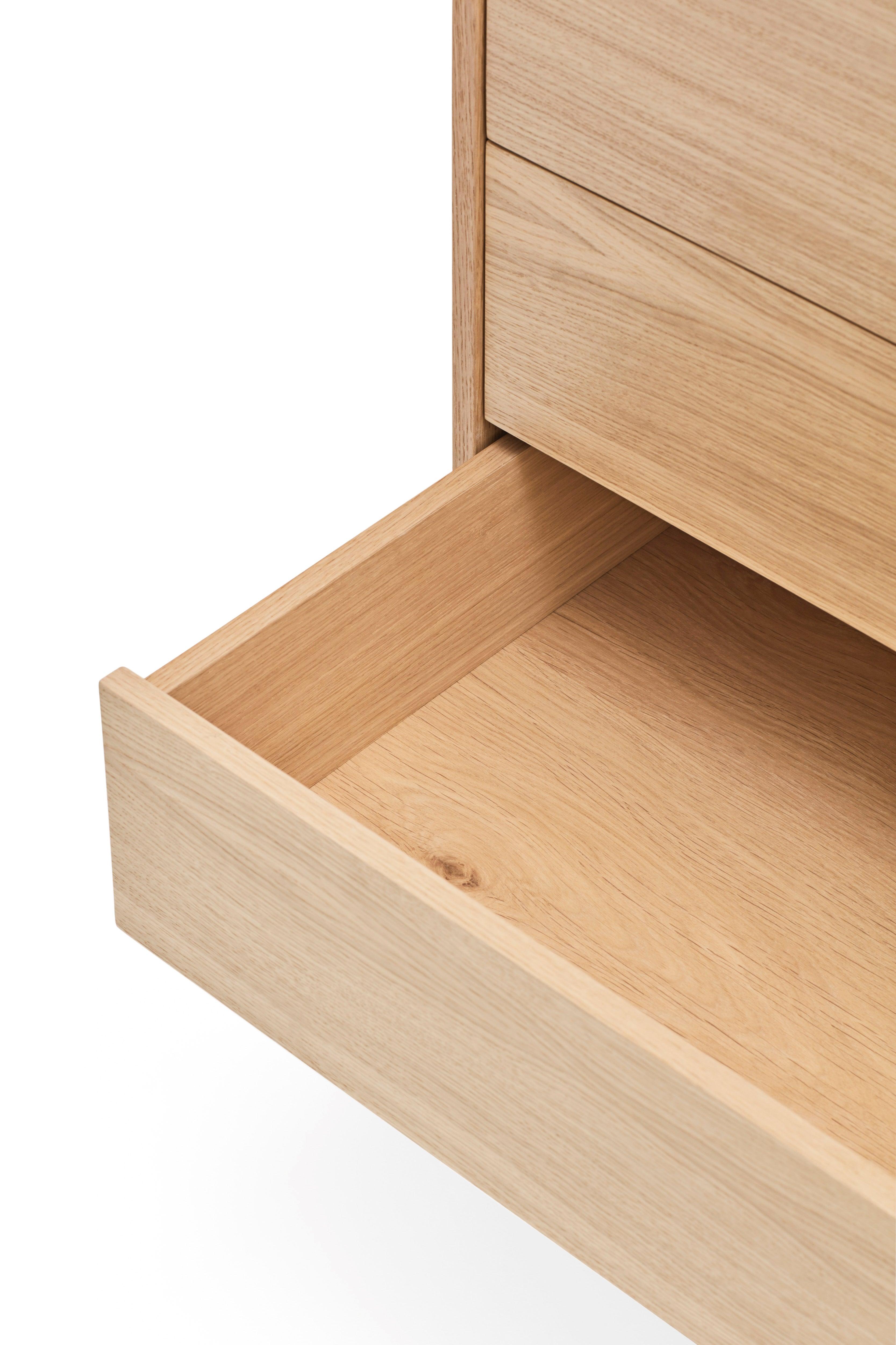 YOKO high chest of drawers grey