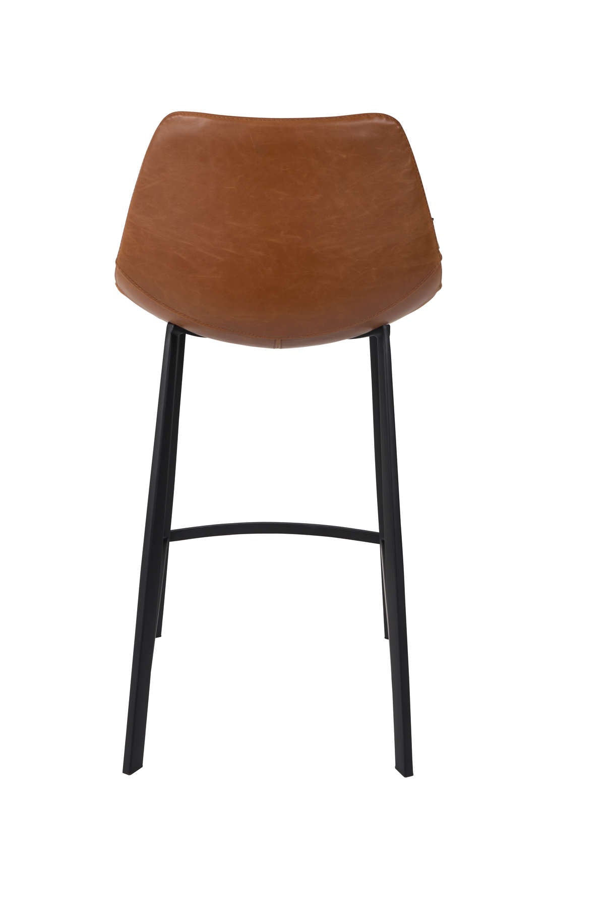 Bar stool FRANKY 65 brown, Dutchbone, Eye on Design