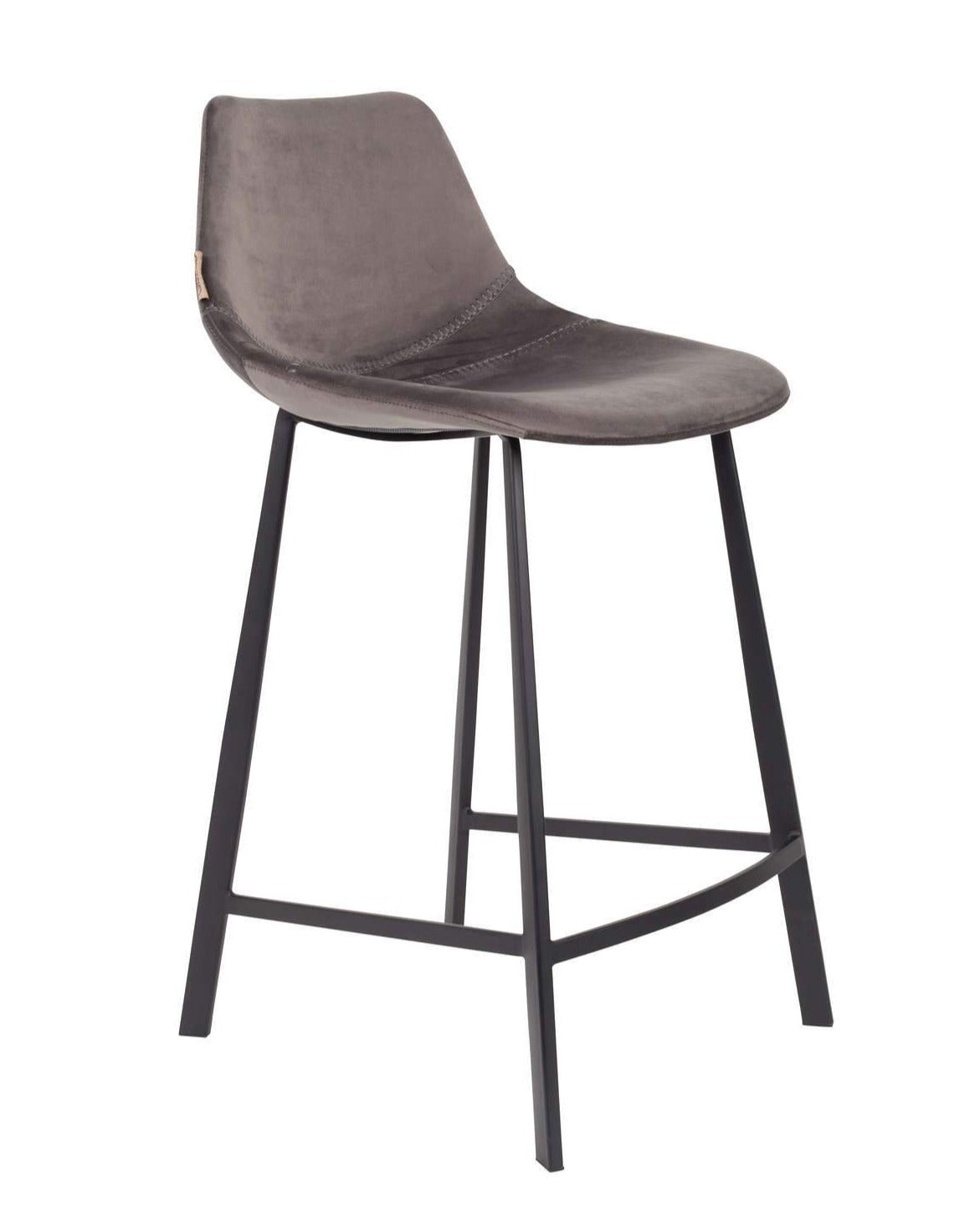 FRANKY bar chair grey, Dutchbone, Eye on Design