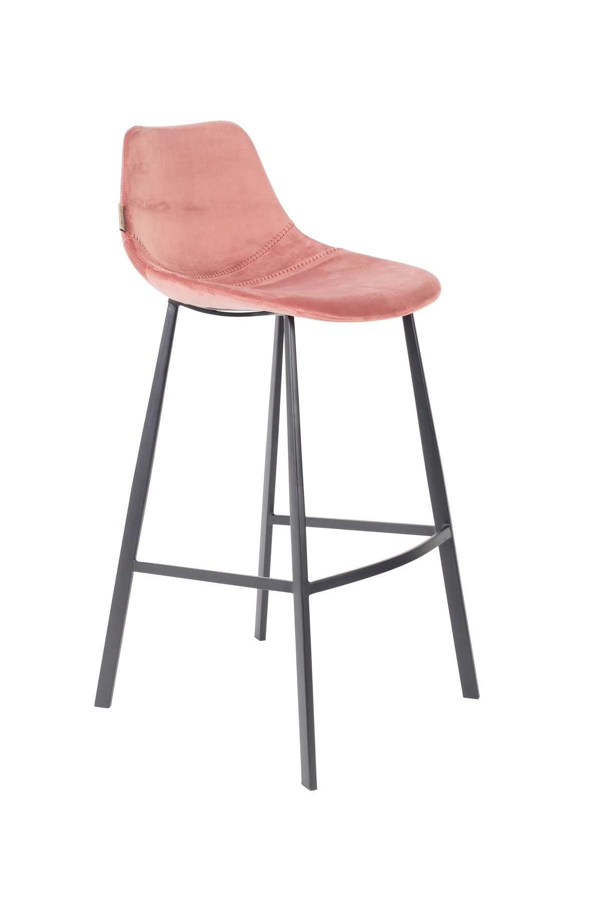FRANKY bar stool 80 pink, Dutchbone, Eye on Design