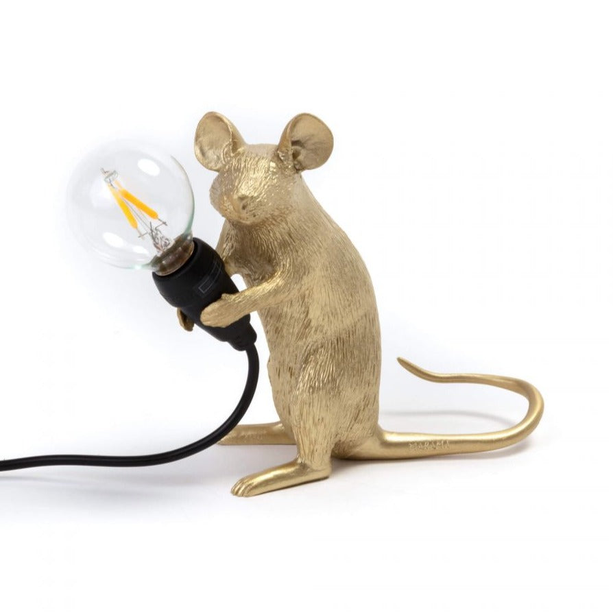 MOUSE MAC Lampe Gold