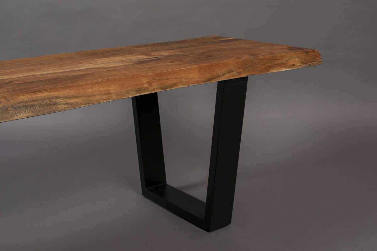 Bench AKA acacia wood - 220 x 45 cm