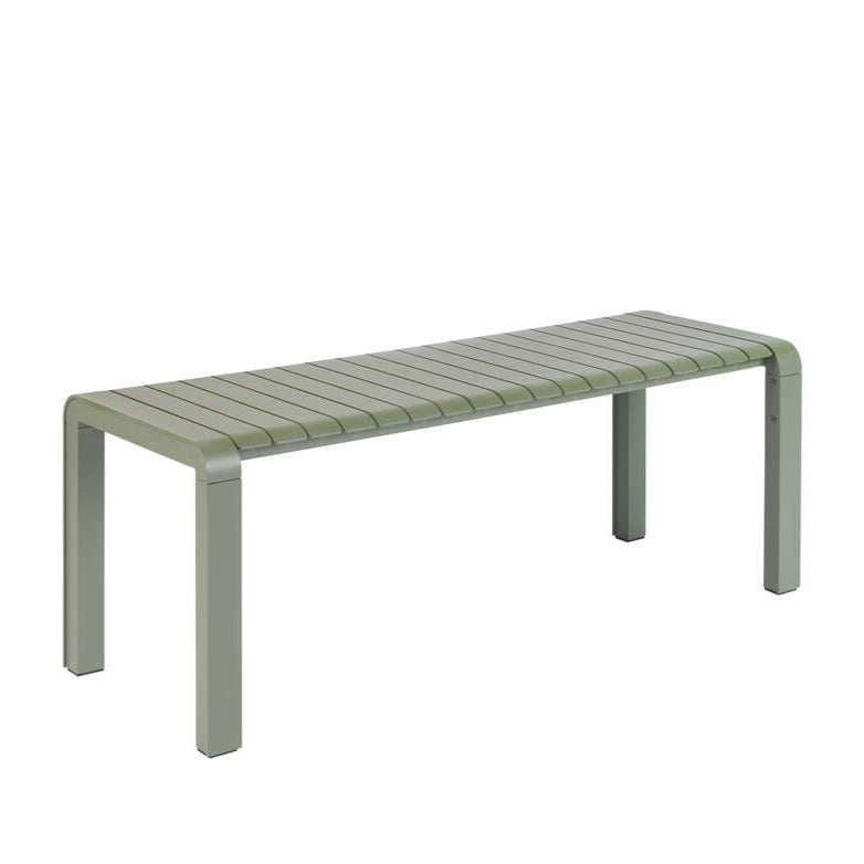 The Vondel garden bench is a proposal for everyone who likes to sit on a modern terrace or a minimalist balcony and relax with a cup of coffee. Made of the highest quality aluminum, which is resistant to weather conditions, no matter if it is rain, snow or sun. We assure you that this seat will become the favorite place of all household members!
