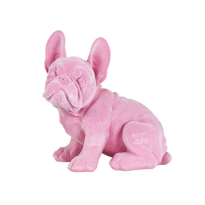 FRENCHIE decoration pink