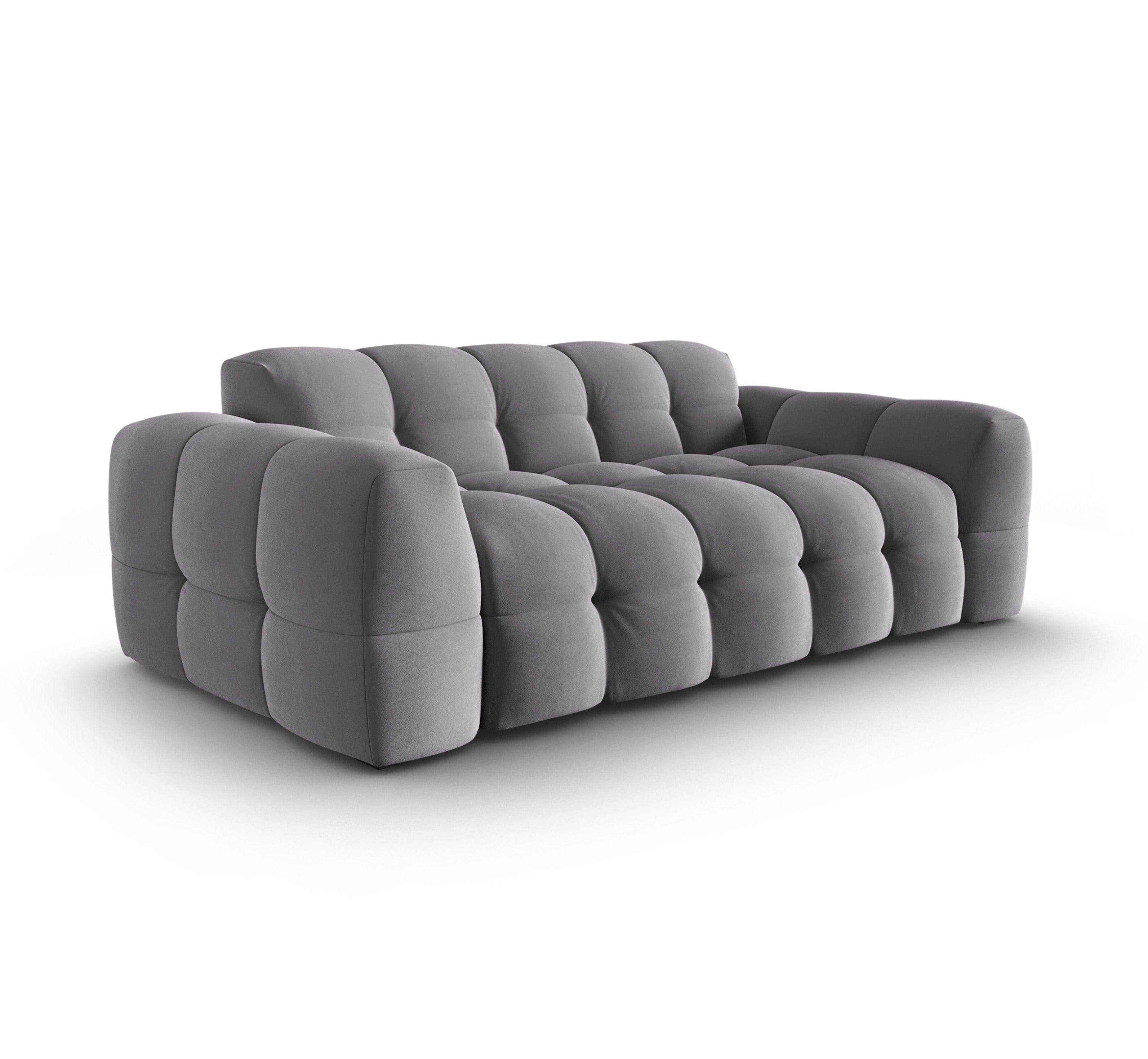 Velvet Sofa, "Nino", 2 Seats, 208x105x68
Made in Europe, Maison Heritage, Eye on Design