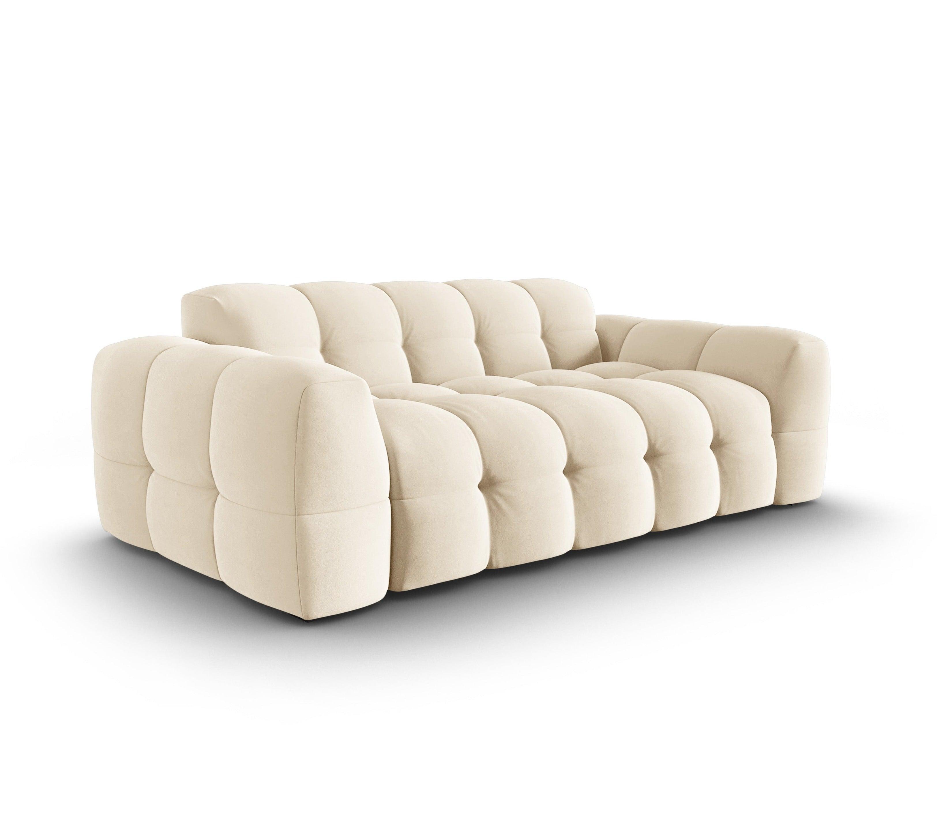 Velvet Sofa, "Nino", 2 Seats, 208x105x68
Made in Europe, Maison Heritage, Eye on Design