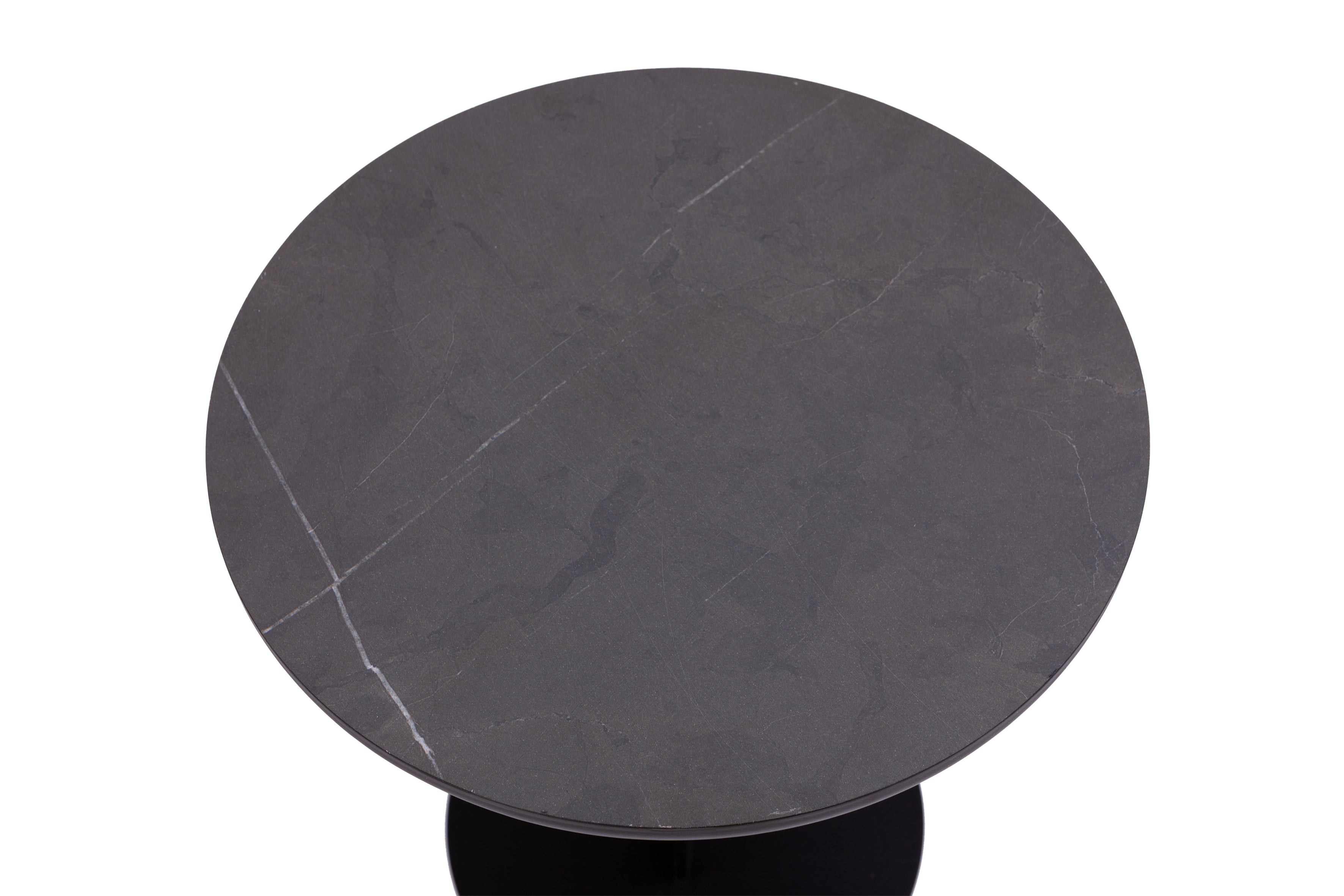 Coffee table MOSS grey marble