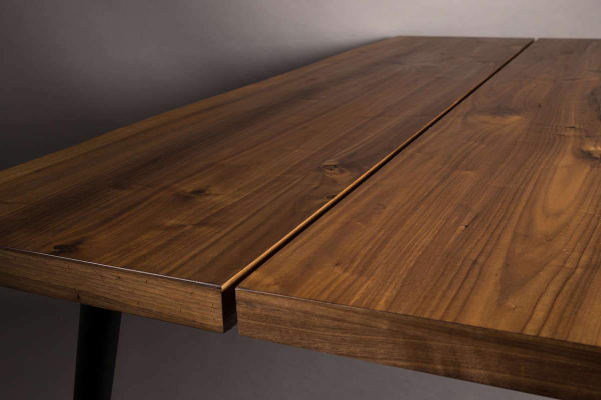ALAGON table walnut wood
