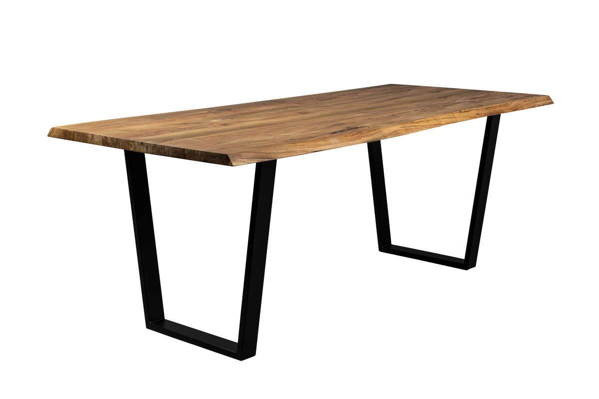 Table AKA acacia wood - 220 x 90 cm