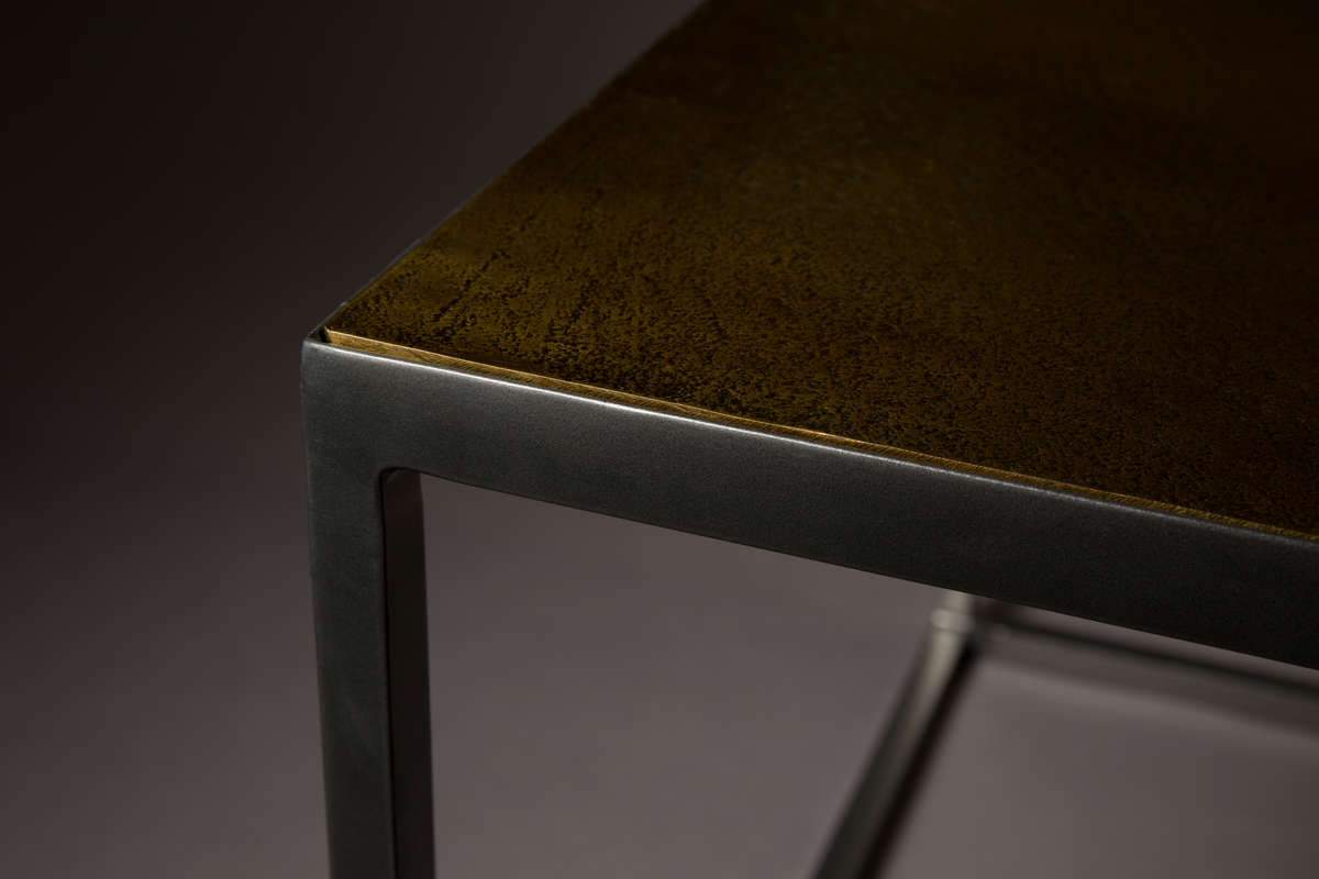 LEE coffee table antique brass, Dutchbone, Eye on Design