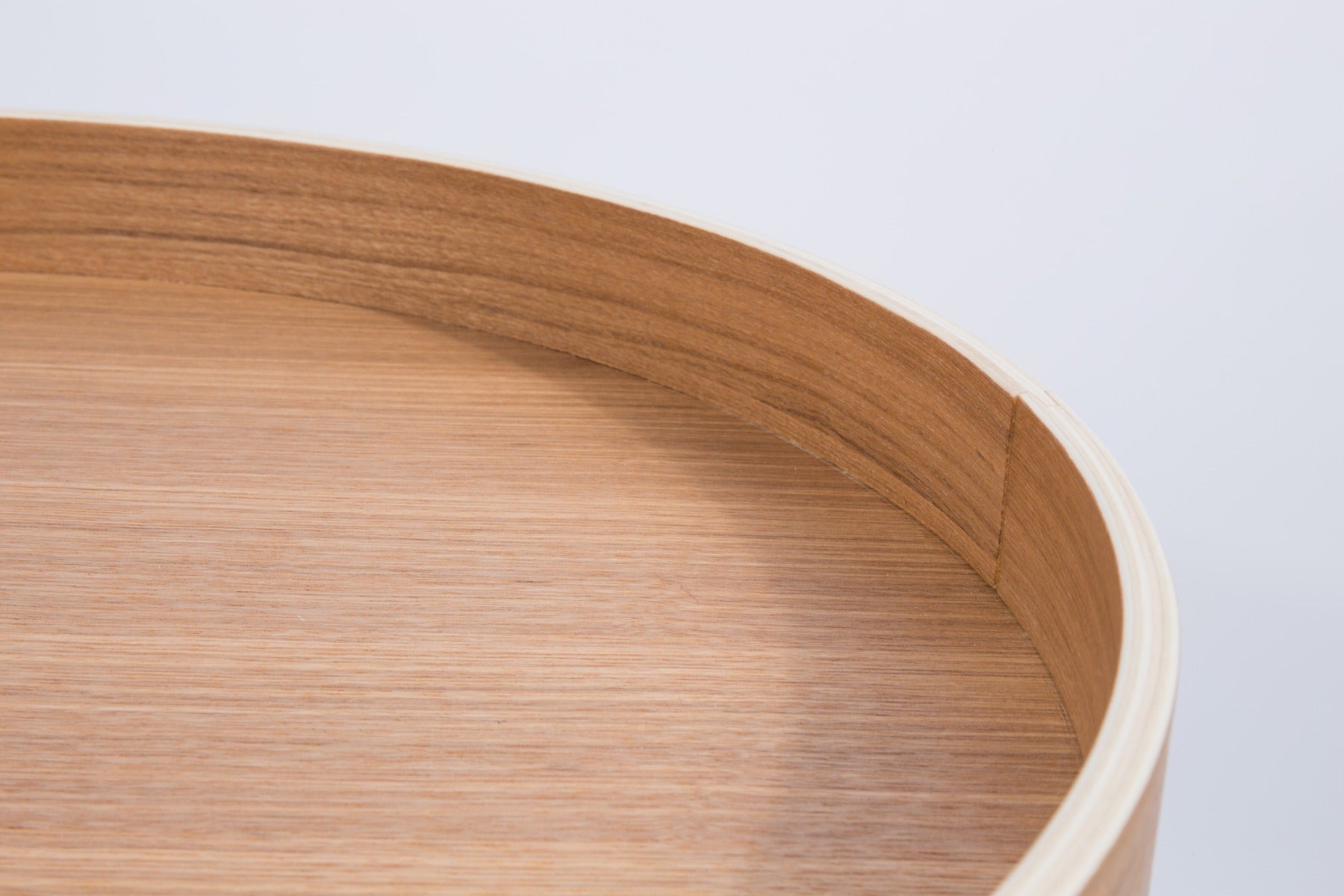 Coffee table OAK TRAY wooden, Zuiver, Eye on Design