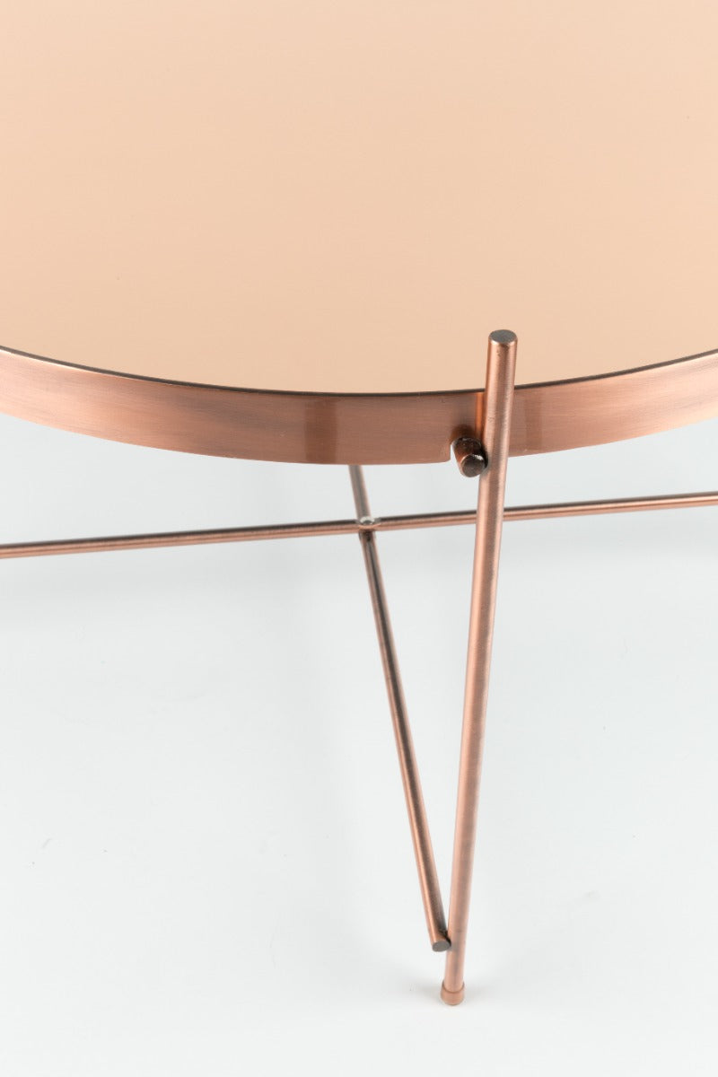 CUPID L copper table