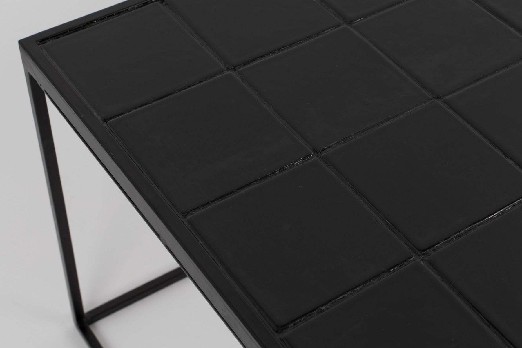 Coffee table GLAZED black, Zuiver, Eye on Design