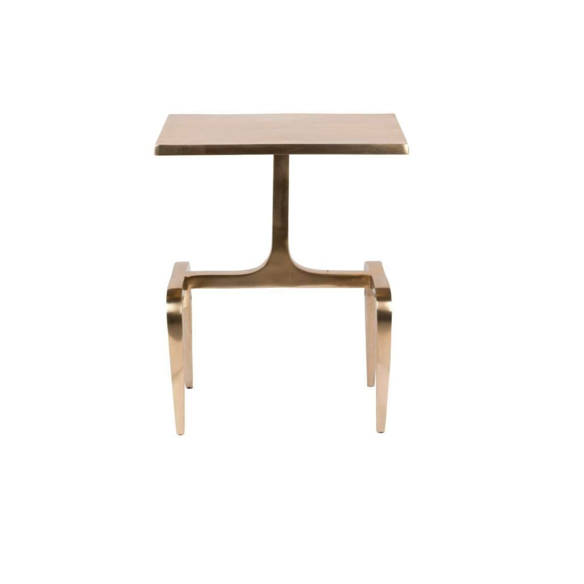 HIPS coffee table gold, Dutchbone, Eye on Design