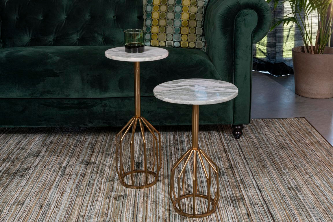 Coffee table SALERNO M marble, Dutchbone, Eye on Design