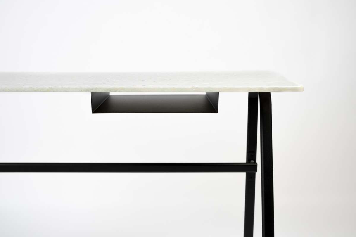 GOOD PLASTIC desk white, Zuiver, Eye on Design