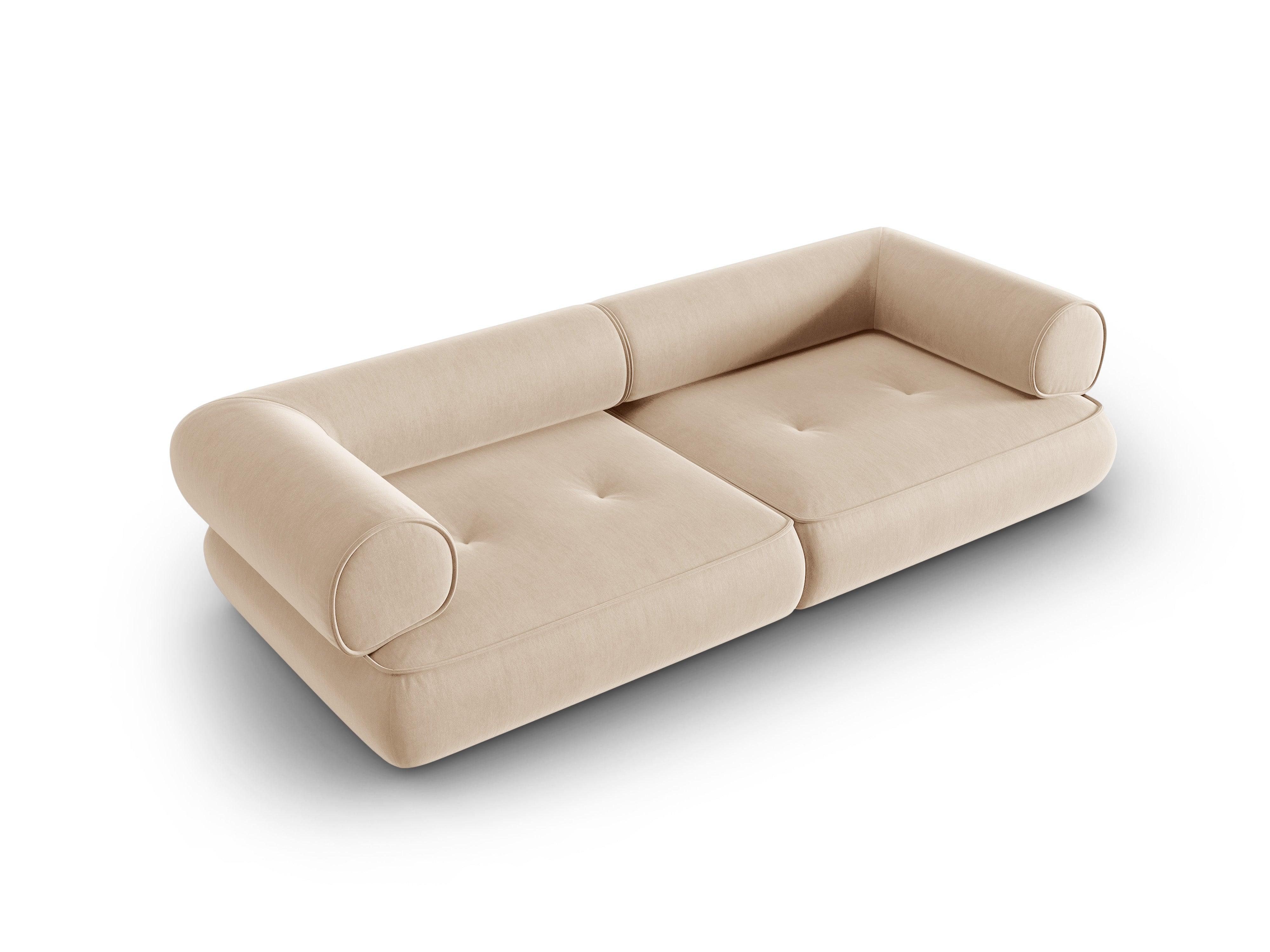 Modular Sofa, "Lily", 3 Seats, 234x105x74
 Made in Europe, Maison Heritage, Eye on Design