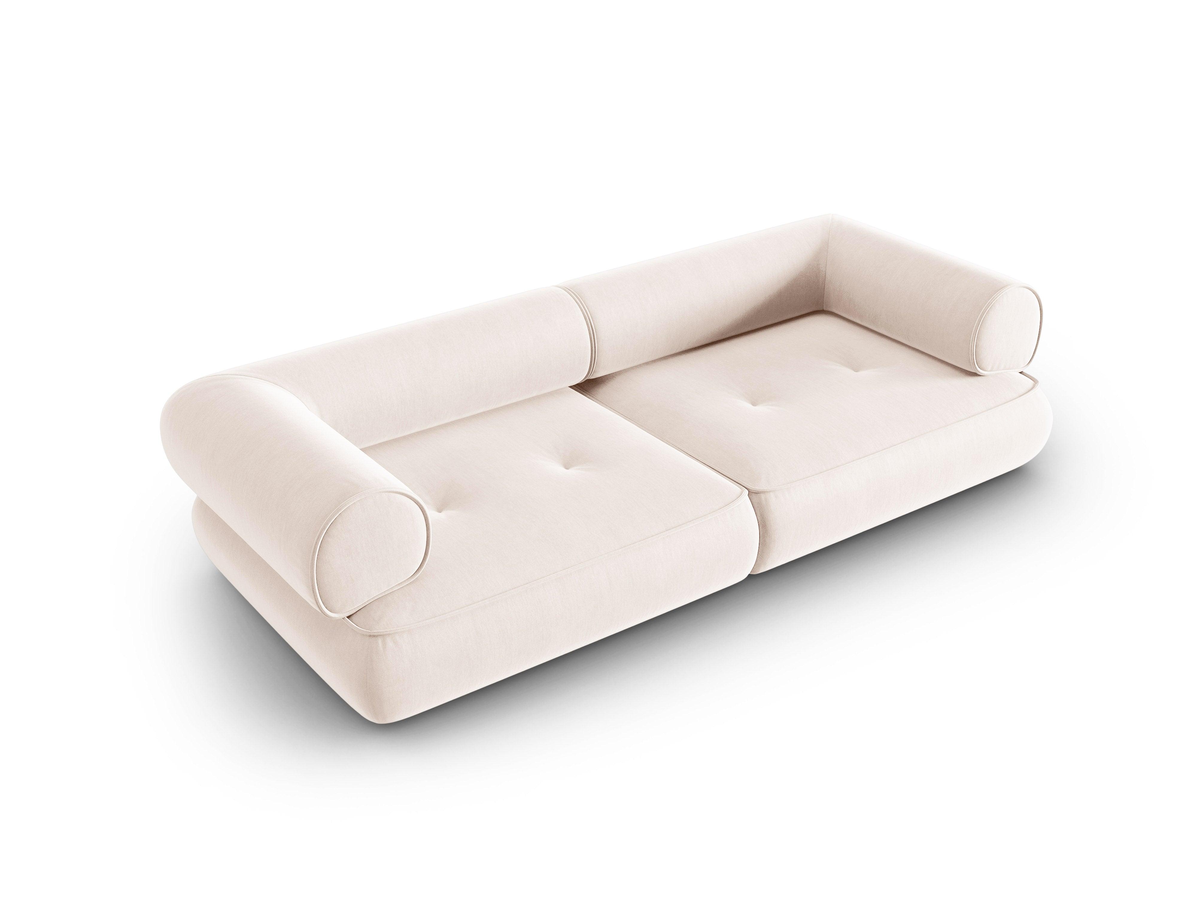 Modular Sofa, "Lily", 3 Seats, 234x105x74
 Made in Europe, Maison Heritage, Eye on Design