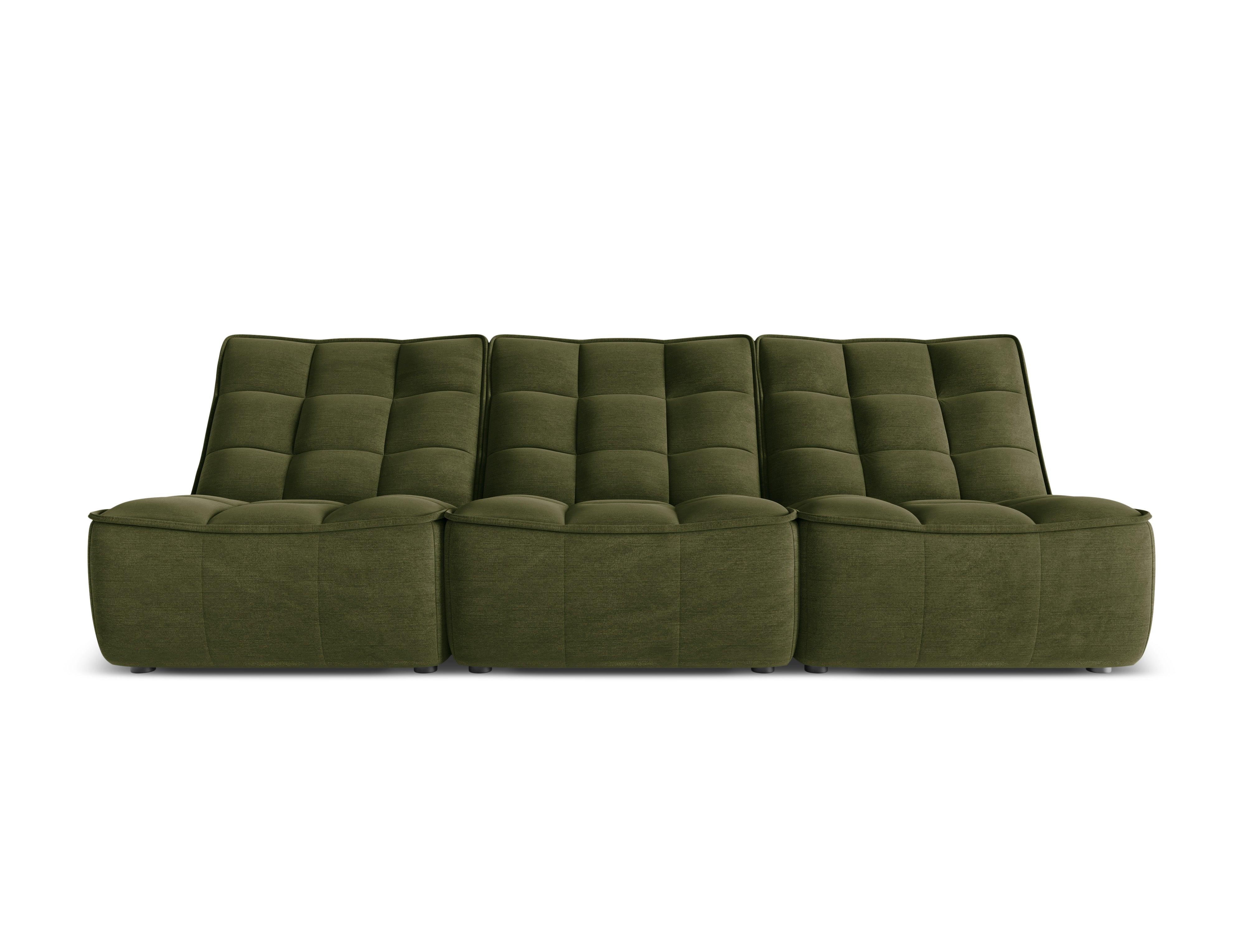 Sofa 3-osobowa MONI zielony, Maison Heritage, Eye on Design