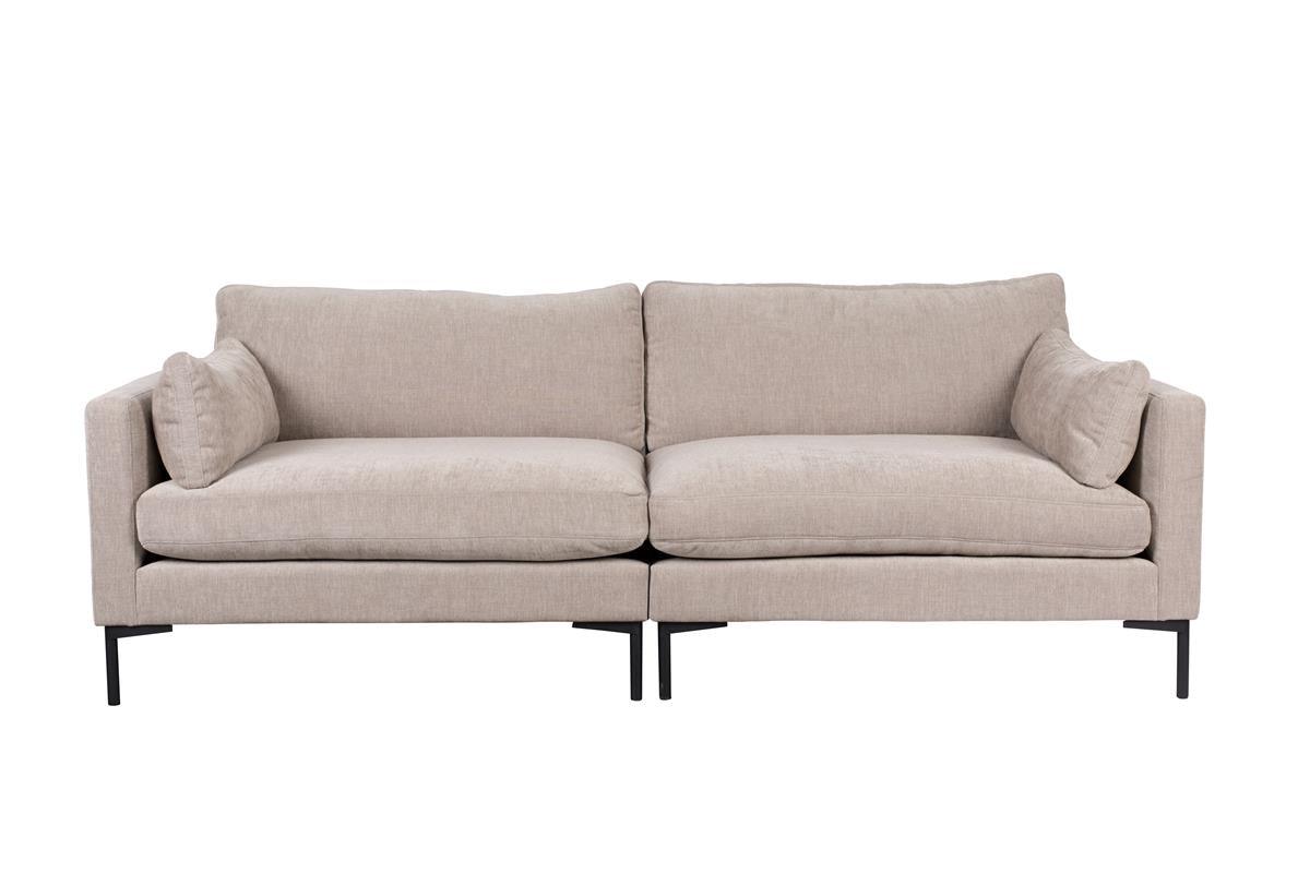 3-seater sofa SUMMER latte - Eye on Design