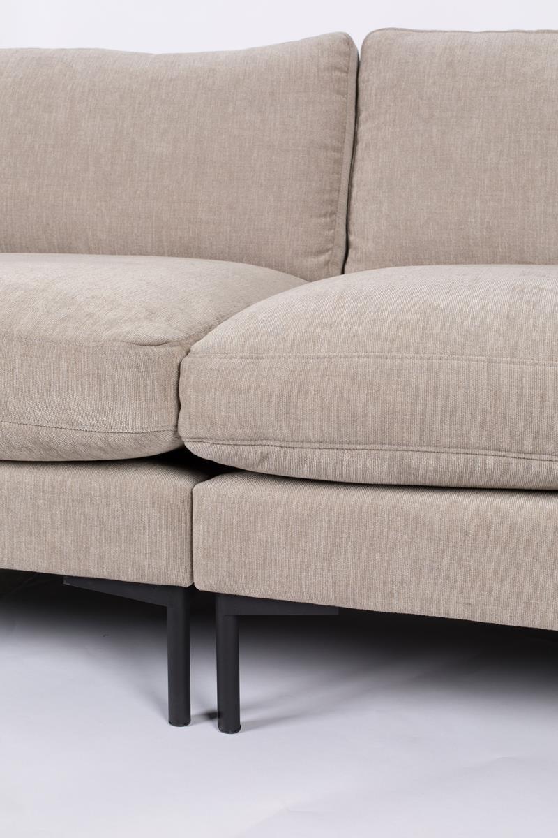 3-seater sofa SUMMER latte - Eye on Design