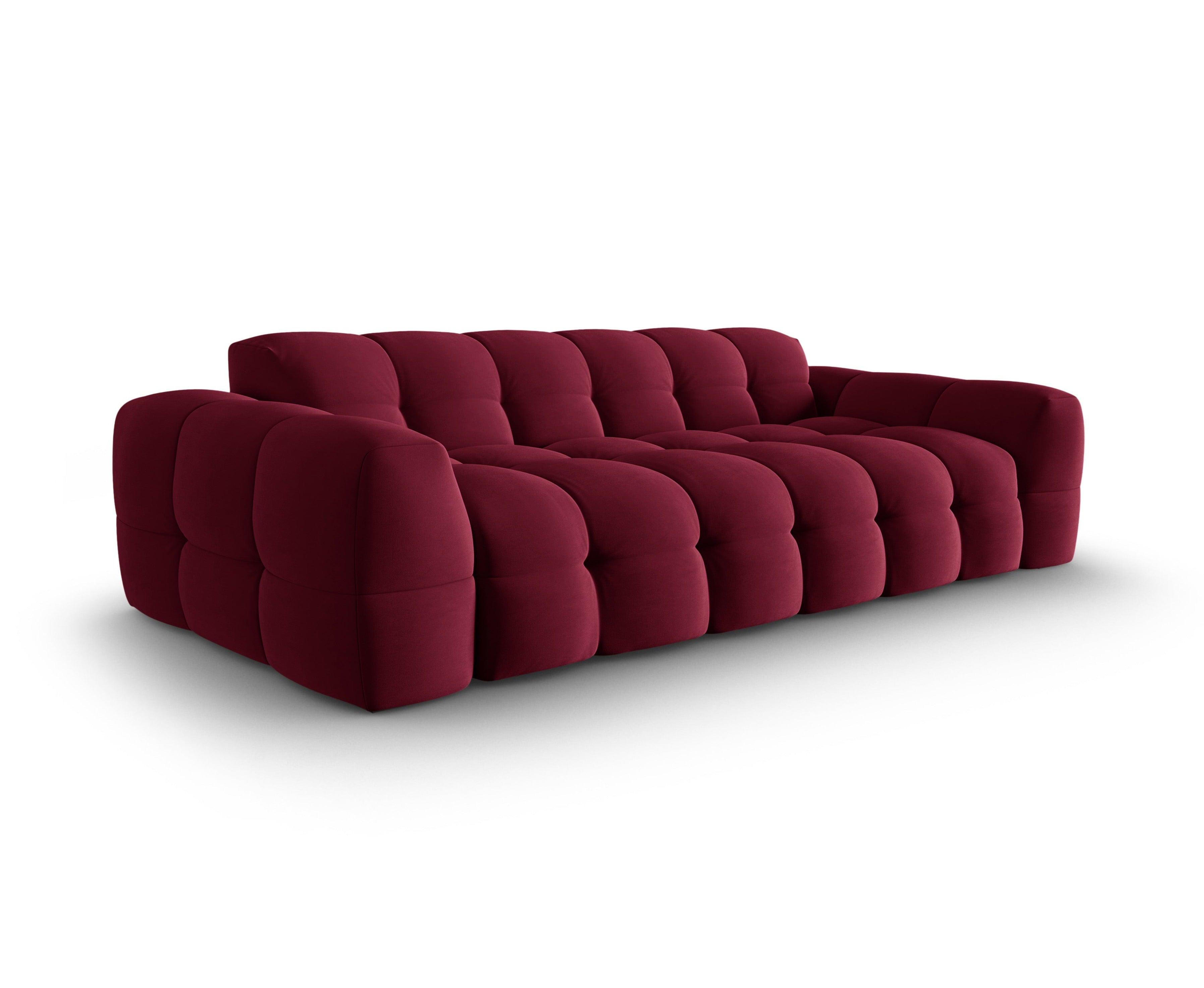 Velvet Sofa, "Nino", 3 Seats, 236x105x68
Made in Europe, Maison Heritage, Eye on Design