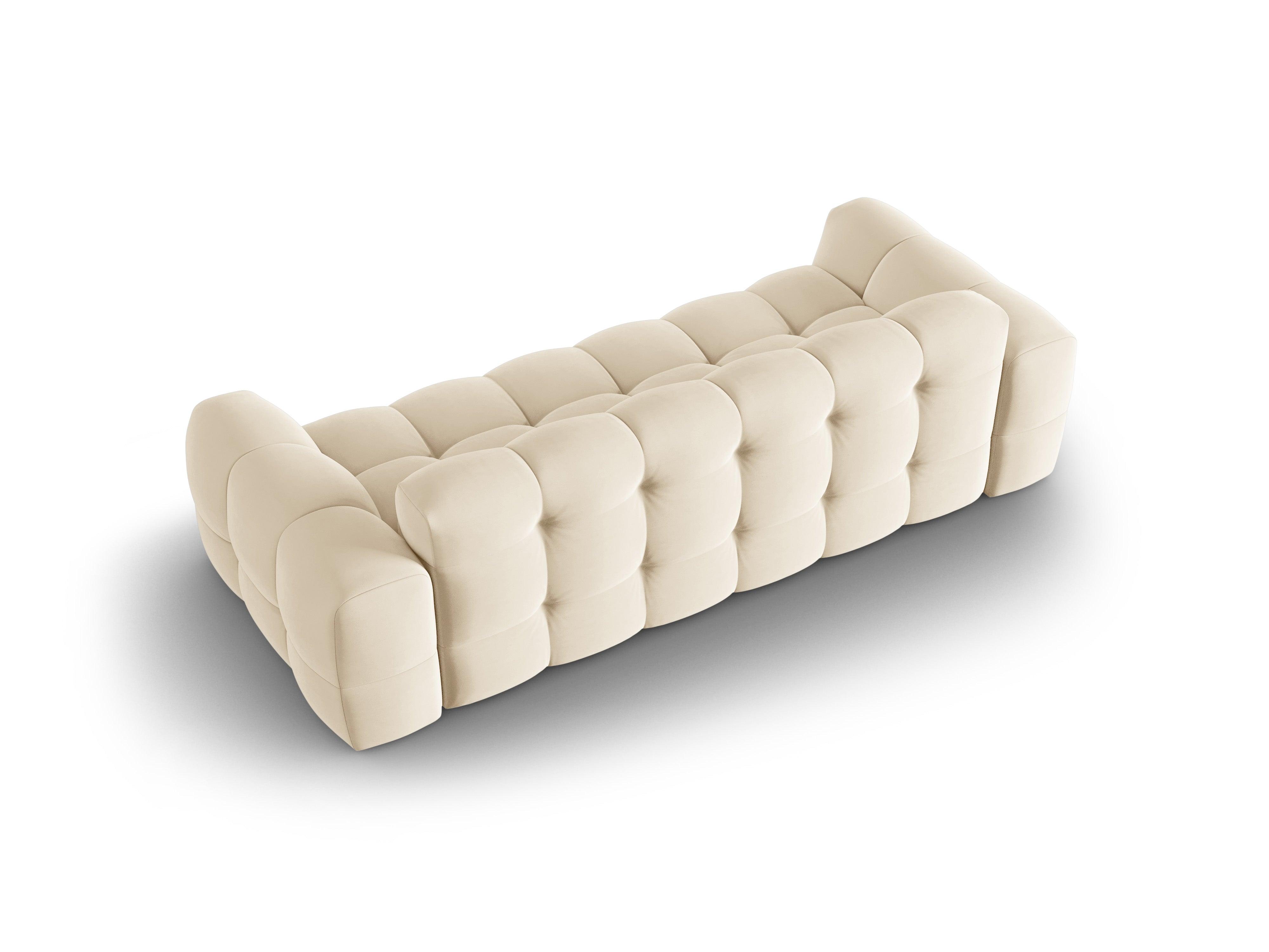 Velvet Sofa, "Nino", 3 Seats, 236x105x68
Made in Europe, Maison Heritage, Eye on Design