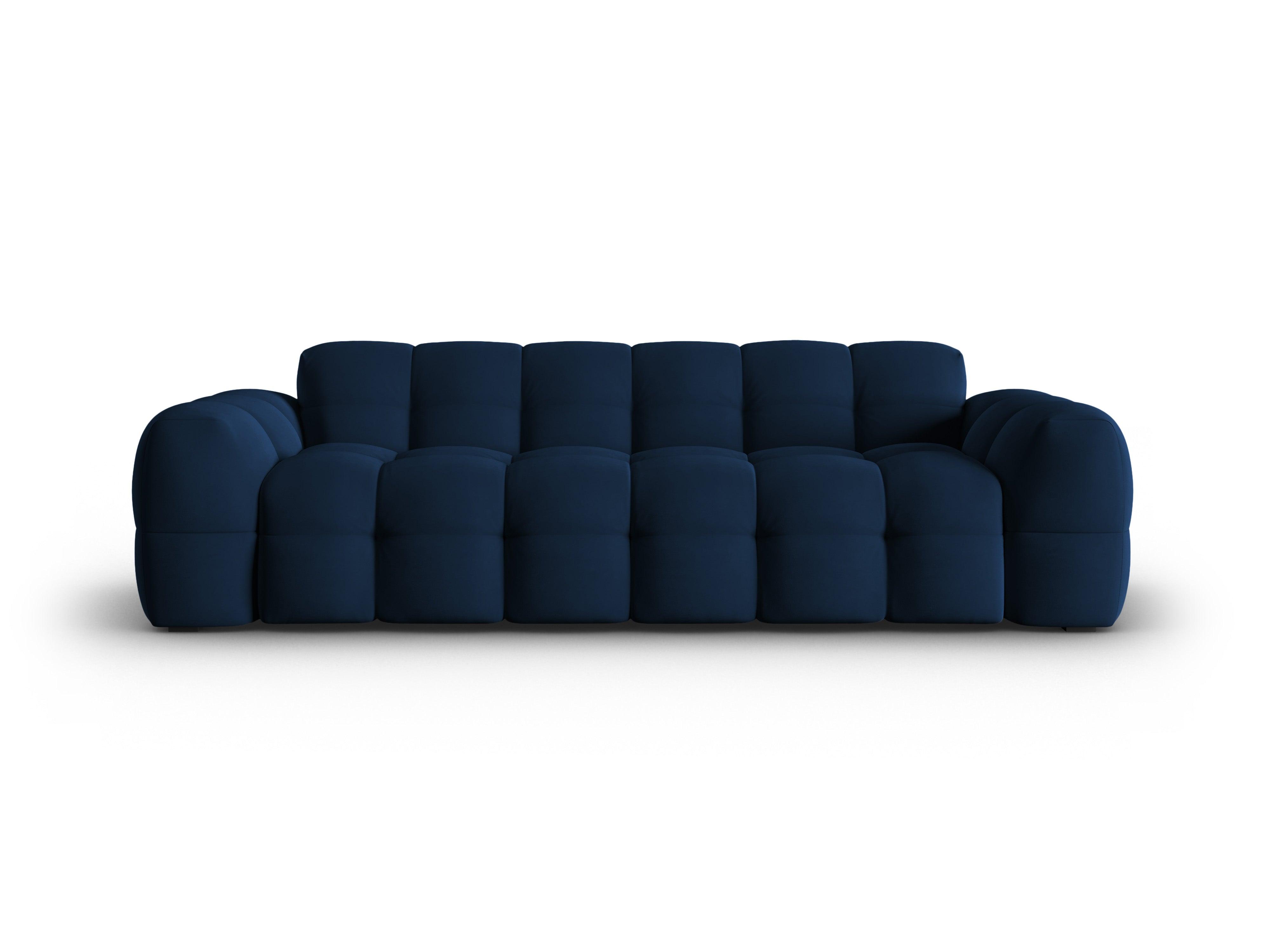 Velvet Sofa, "Nino", 3 Seats, 236x105x68
Made in Europe, Maison Heritage, Eye on Design