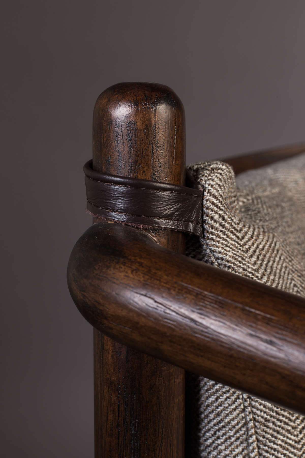 TORRANCE armchair beige, Dutchbone, Eye on Design
