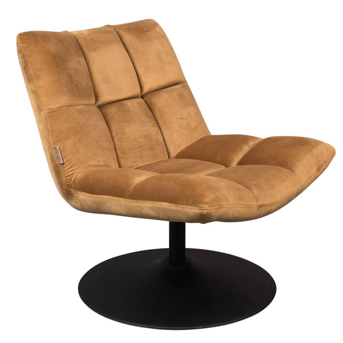 BAR armchair golden brown, Dutchbone, Eye on Design