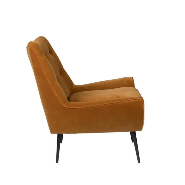GLODIS armchair brown, Dutchbone, Eye on Design