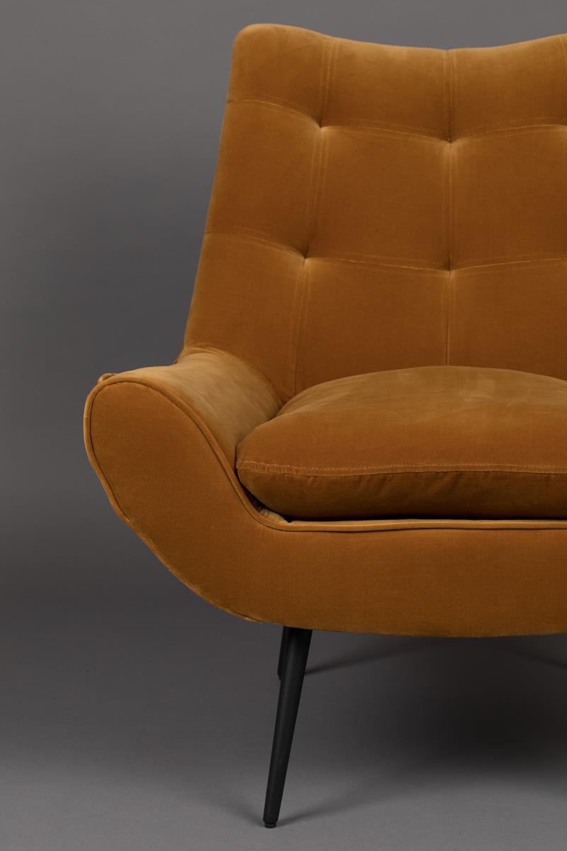 GLODIS armchair brown, Dutchbone, Eye on Design