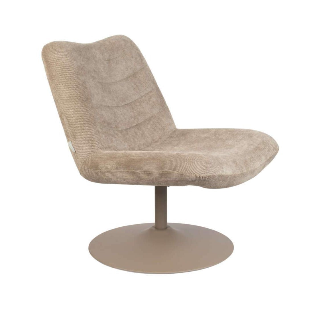 BUBBA armchair beige, Zuiver, Eye on Design