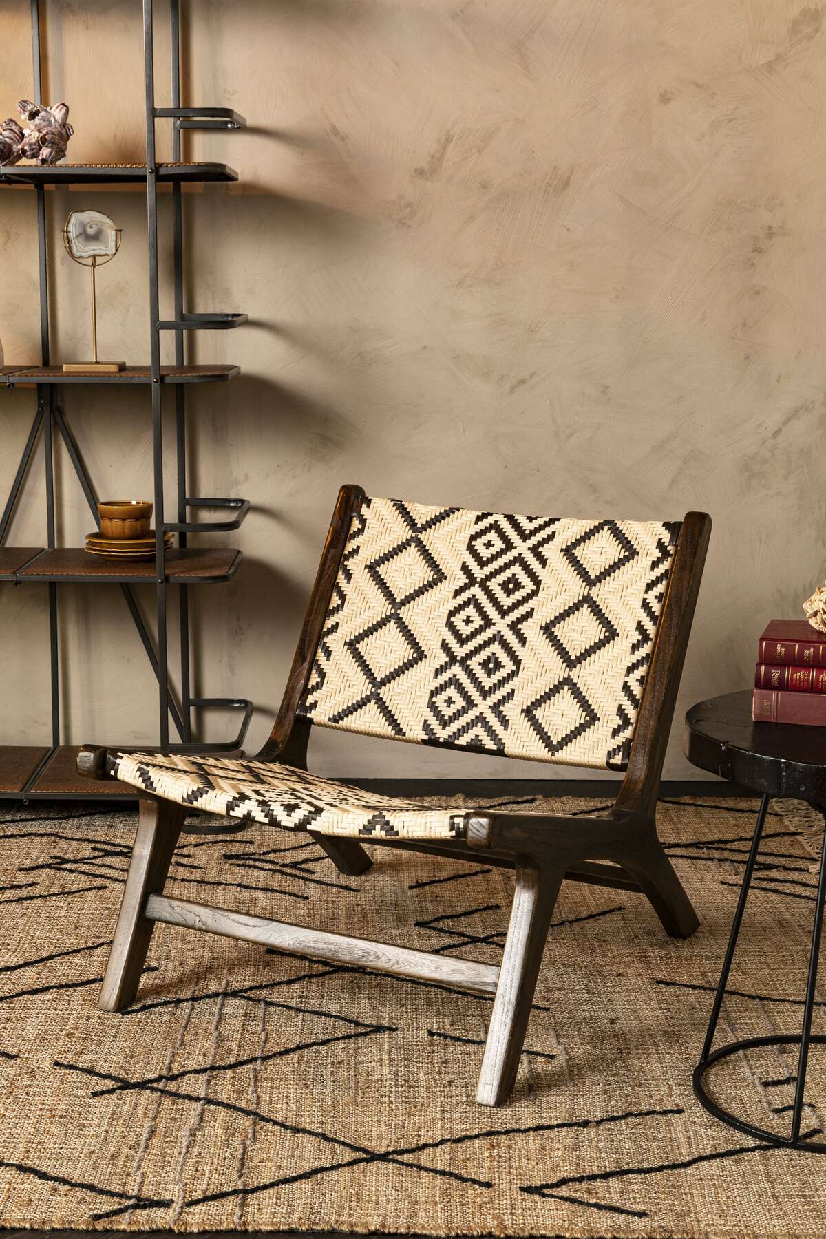 LANDA armchair, Dutchbone, Eye on Design