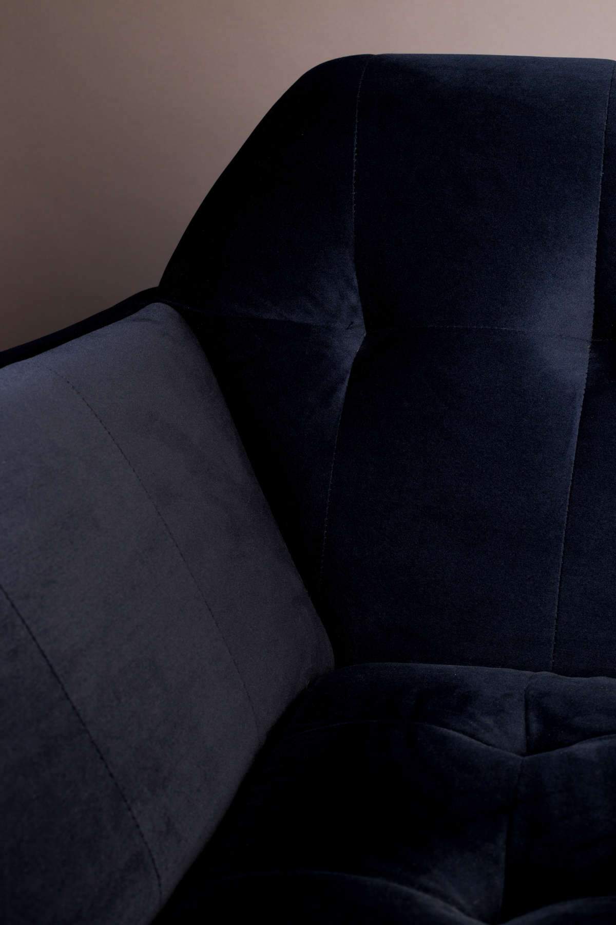 KATE sofa navy blue, Dutchbone, Eye on Design